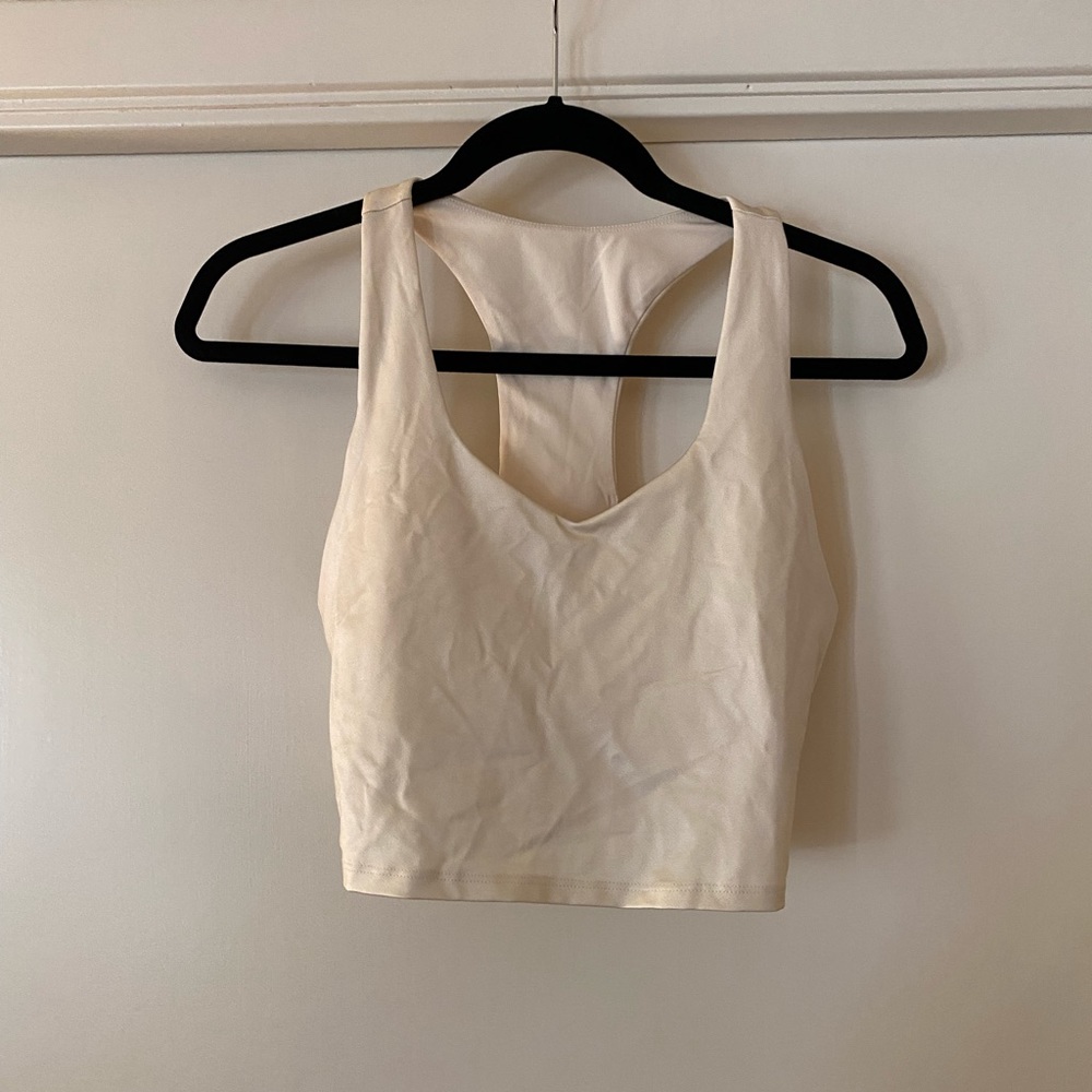 Fabletics Golden Crop Top!!